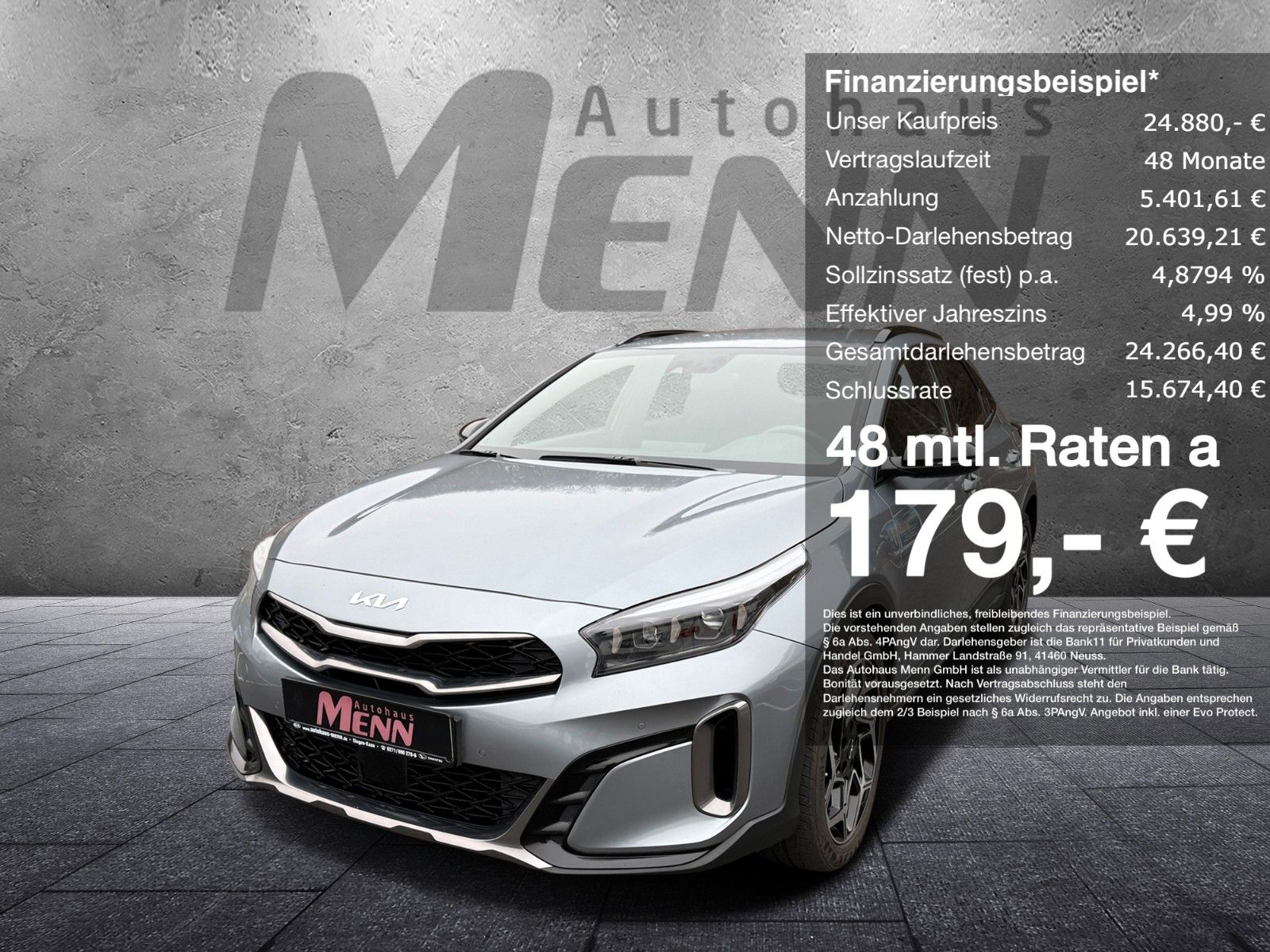 Kia XCeed 1.6 T-GDI DCT7 GT-Line - Samsaru's Car Outlet