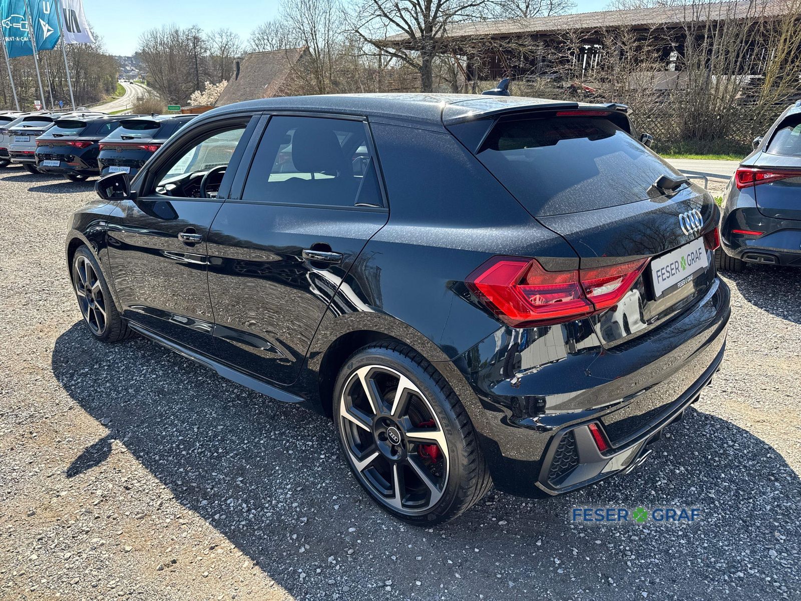 Audi A1 Sportback 40 TFSI S-LINE S-tronic - Samsaru's Car Outlet