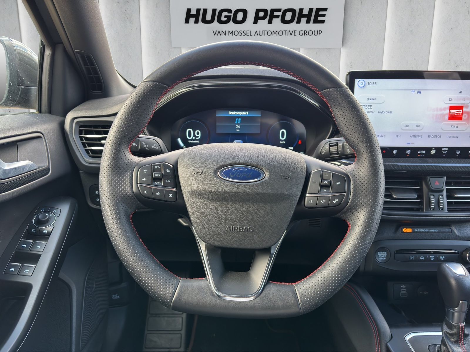 Ford Focus ST-Line X Turnier Aut.*AHK*ACC*HUD*KAM*NAV