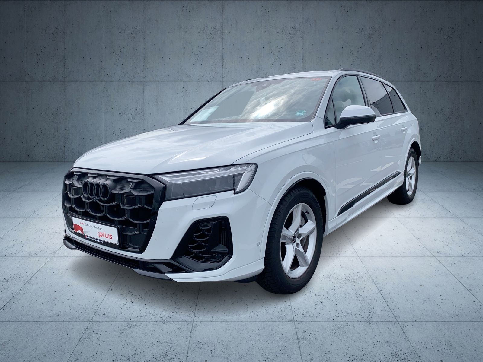 Audi Q7 SUV 55 TFSI e S line qu. tiptr. Luft HUD AHK