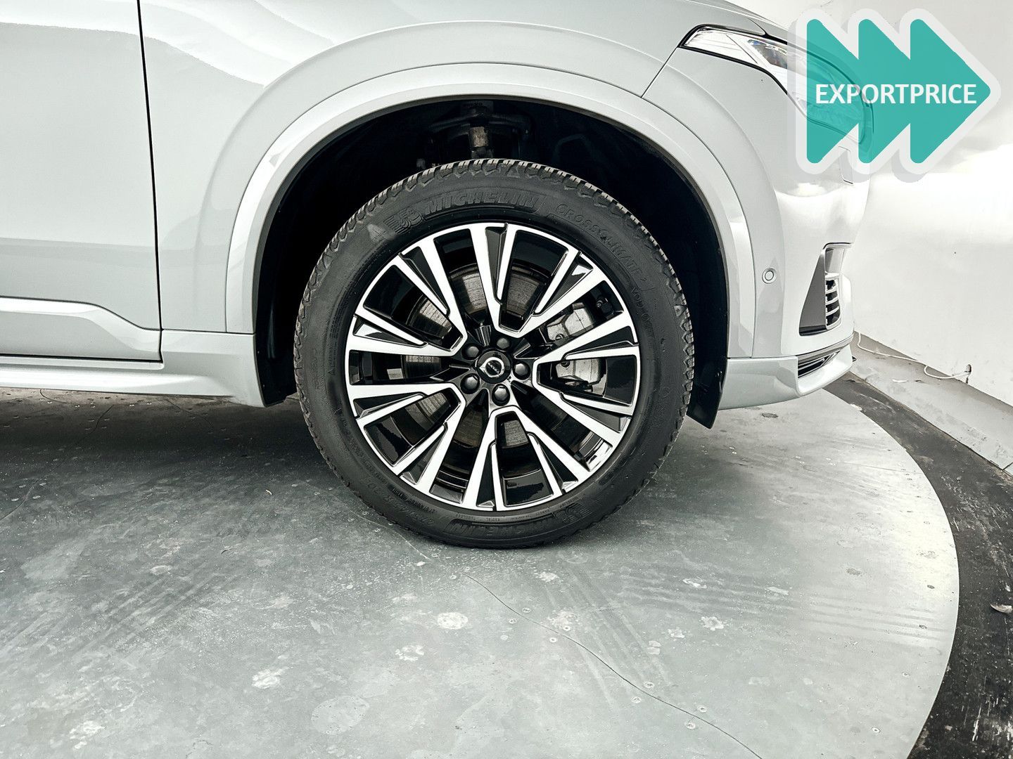 Volvo XC90 T8 Recharge AWD Ultimate Dark | panorama da