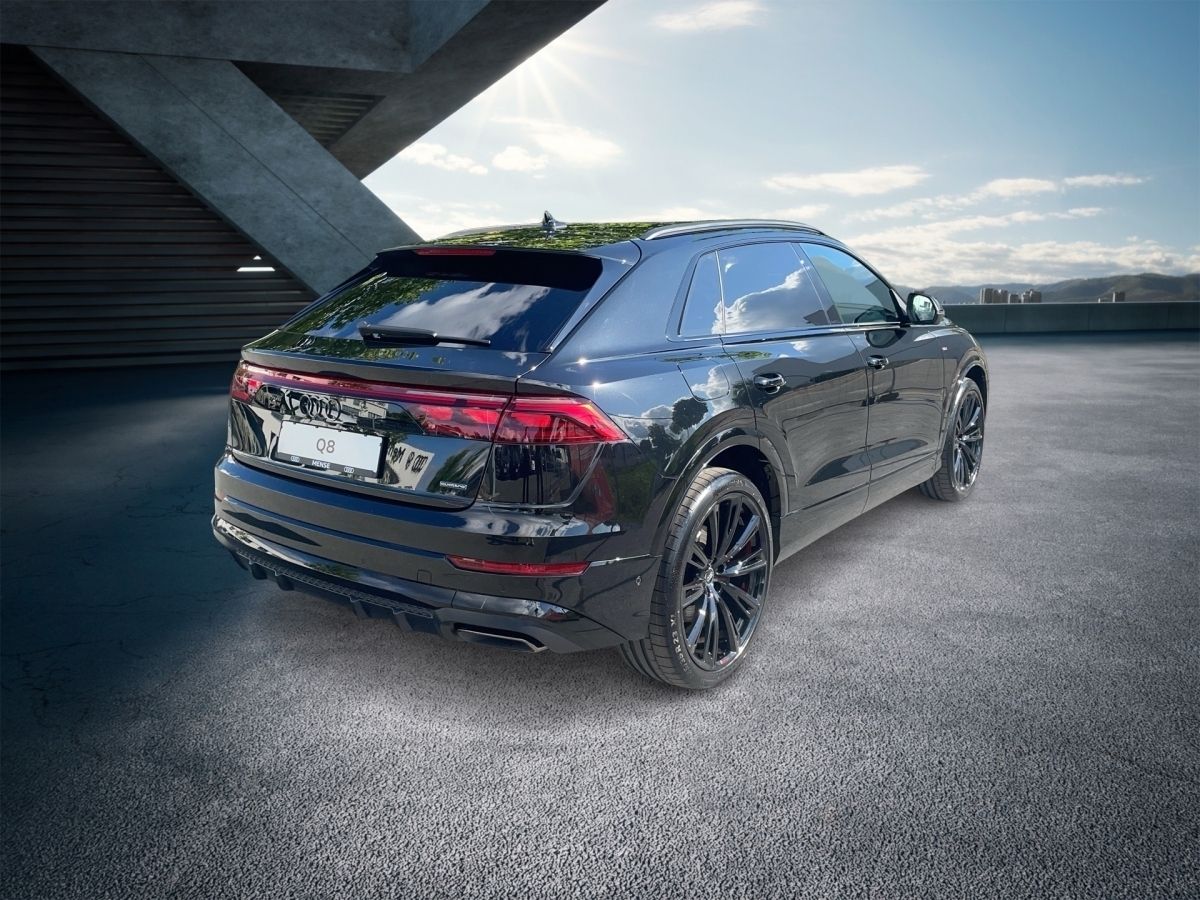Audi Q8 50TDI quattro - Samsaru's Car Outlet