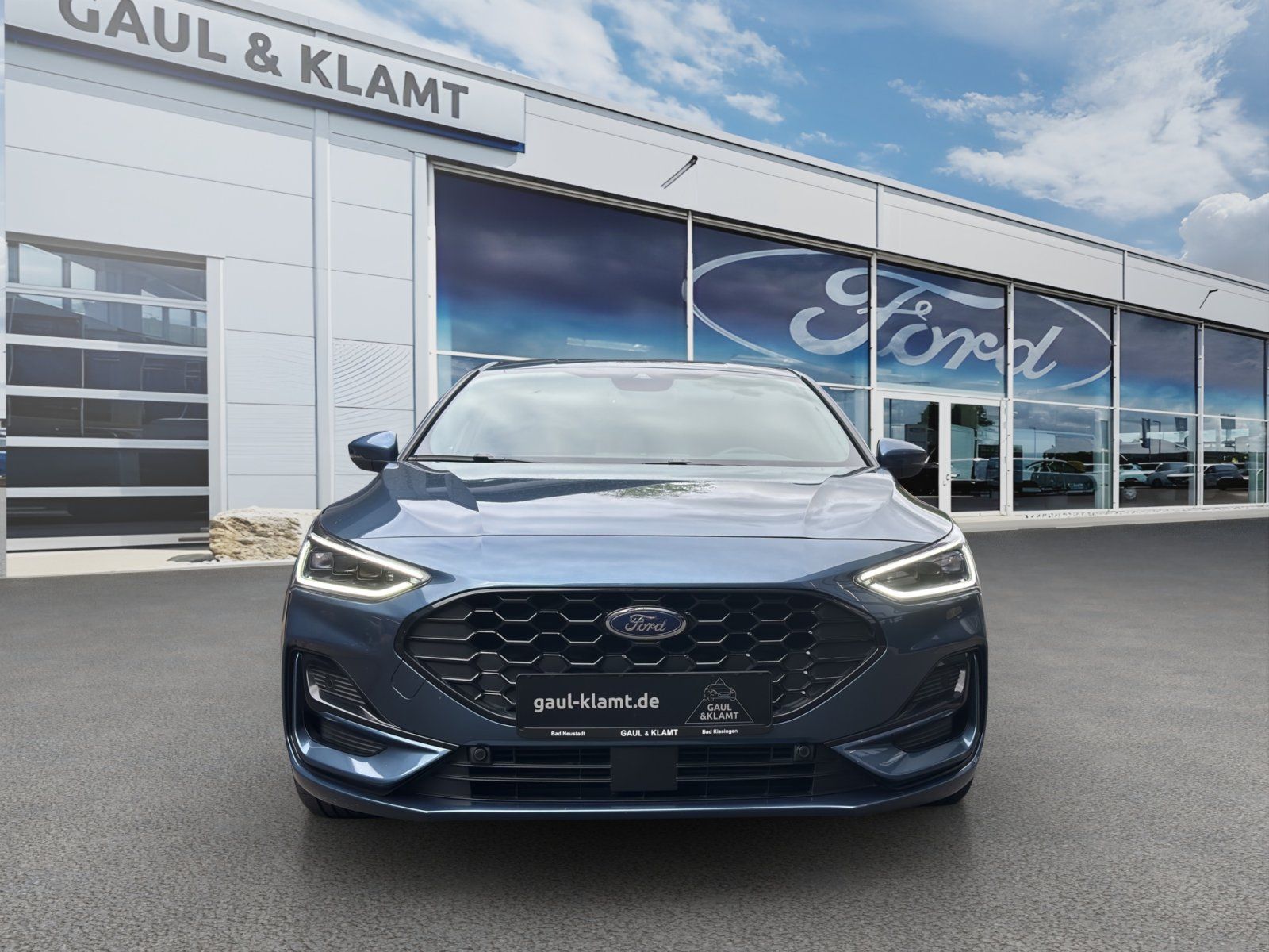 Ford Focus 1.0 Ecoboost ST-Line #Winterpaket #Fahrass