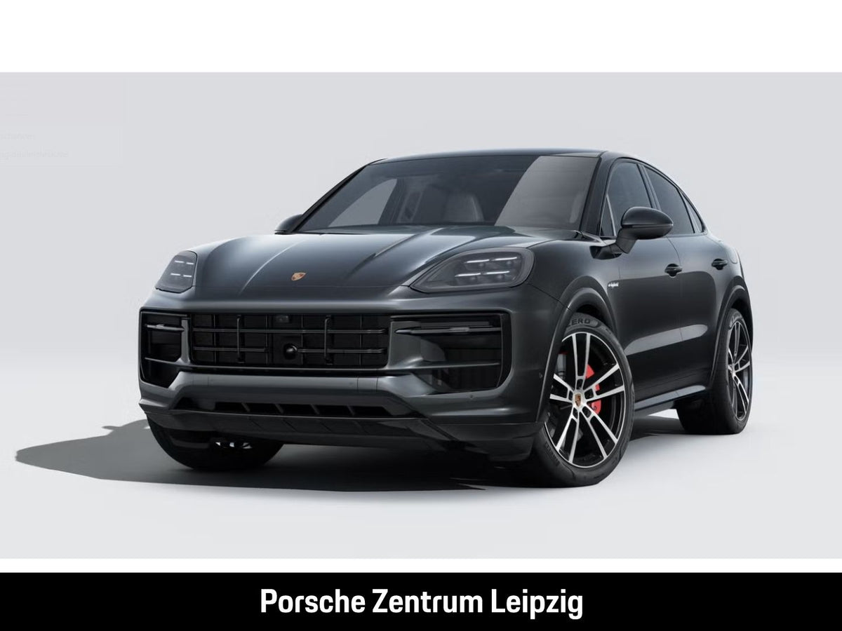 Porsche Cayenne S E-Hybrid Coupe SportDesign Sportabgas 