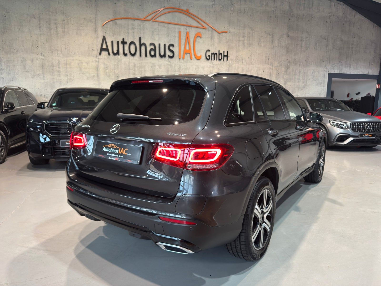 Mercedes-Benz GLC 300de/4Matic/1.Hand/Memory/AHK