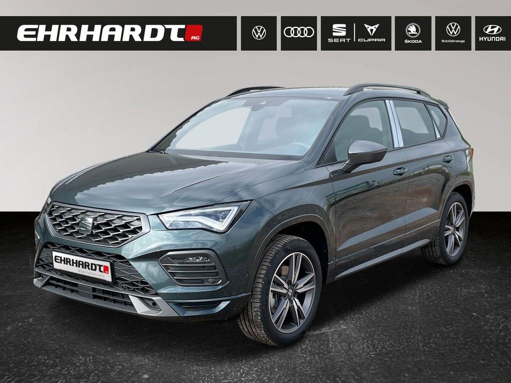Seat Ateca 2.0 TSI DSG 4Drive FR AHK*LED*VIRTUAL*NAV*