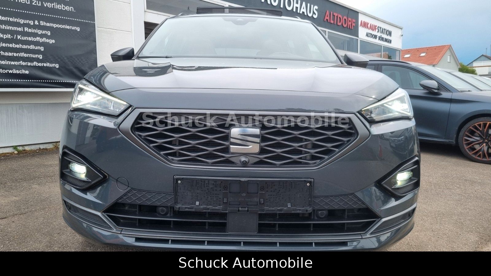 Seat Tarraco FR e-Hybrid Panorama 360°Kam AHK DCC 20"
