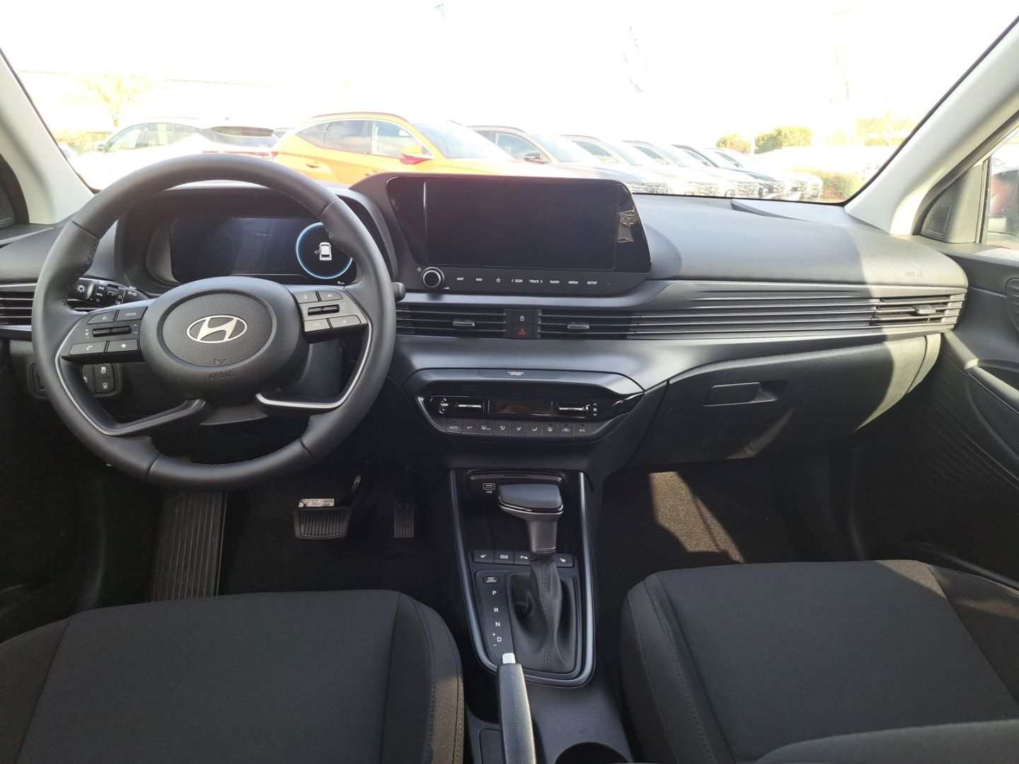 Hyundai i20 1.0 T-GDI Prime Dachl. schwarz Parkassistent