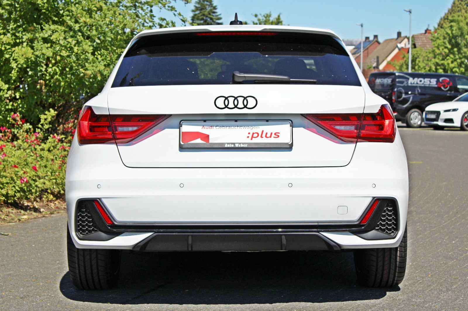 Audi A1 Sportback 25TFSI S-line Black - Samsaru's Car Outlet