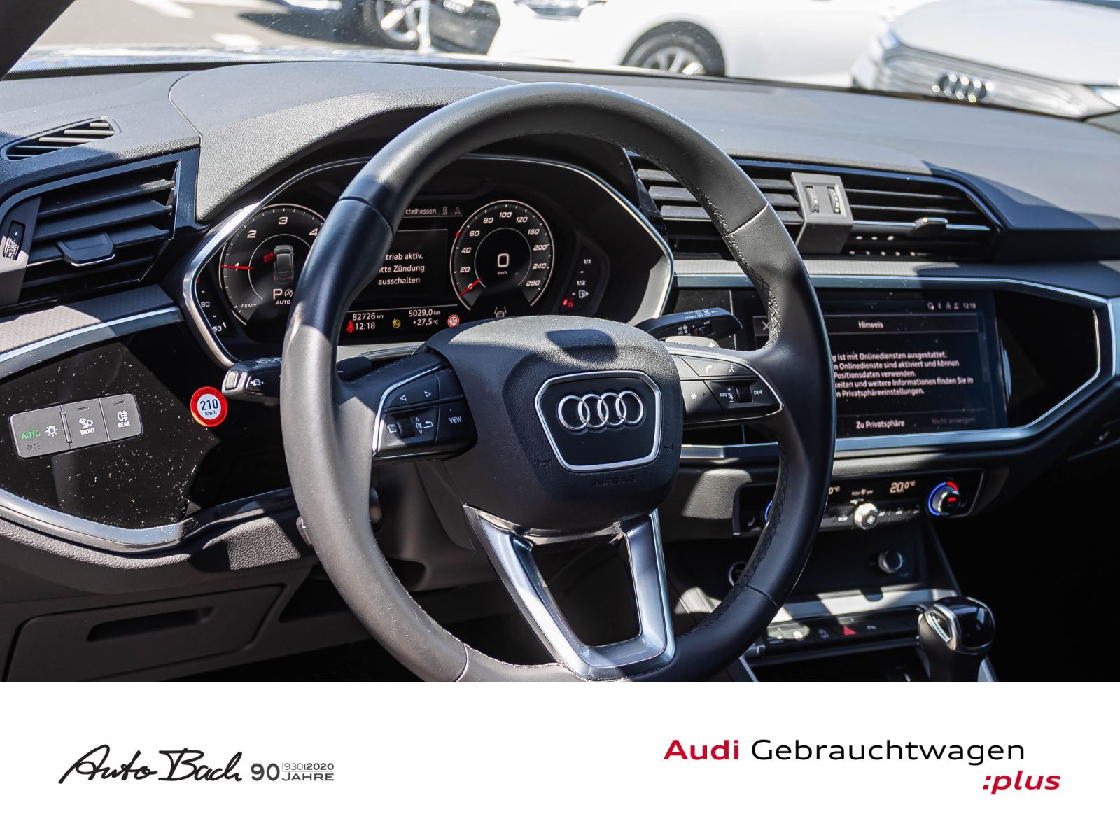 Audi Q3 Sportback 40TDI quattro S tronic - Samsaru's Car Outlet