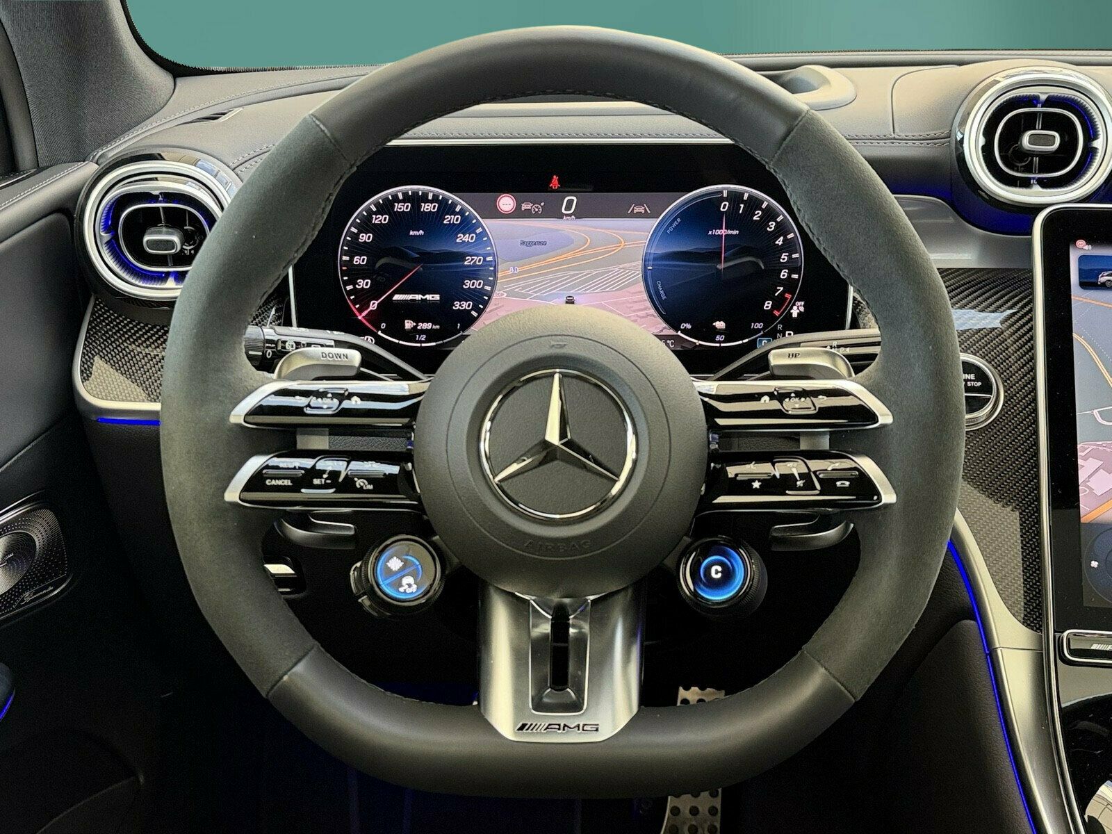 Mercedes-Benz GLC 63 S E AMG NIGHT+AHK+DISTR+PANO+BURM+360+HUD