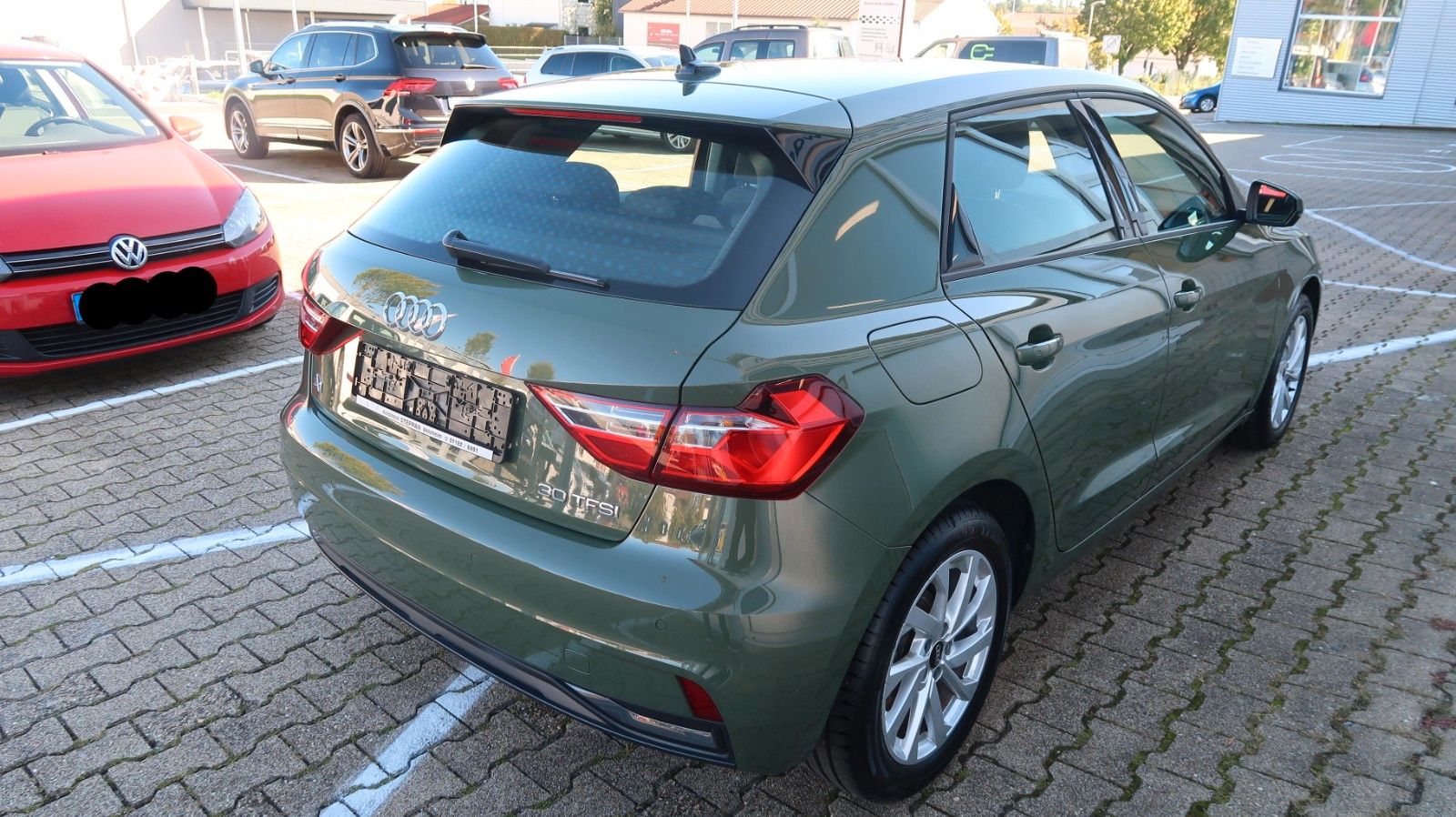 Audi A1 Sportback 1,0 TFSI Advanced +APP +Tempomat