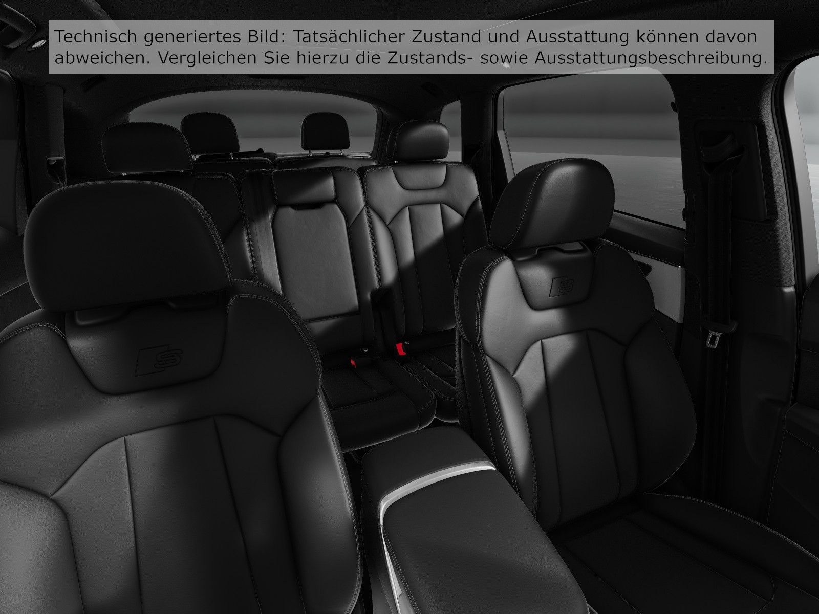 Audi Q7 45 TDI Q 2x S LINE 7SITZE PANO LEDER HuD