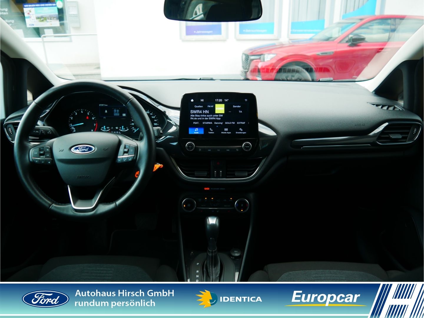 Ford Fiesta Active 1.0 EcoBoost M-Hybrid - Samsaru's Car Outlet