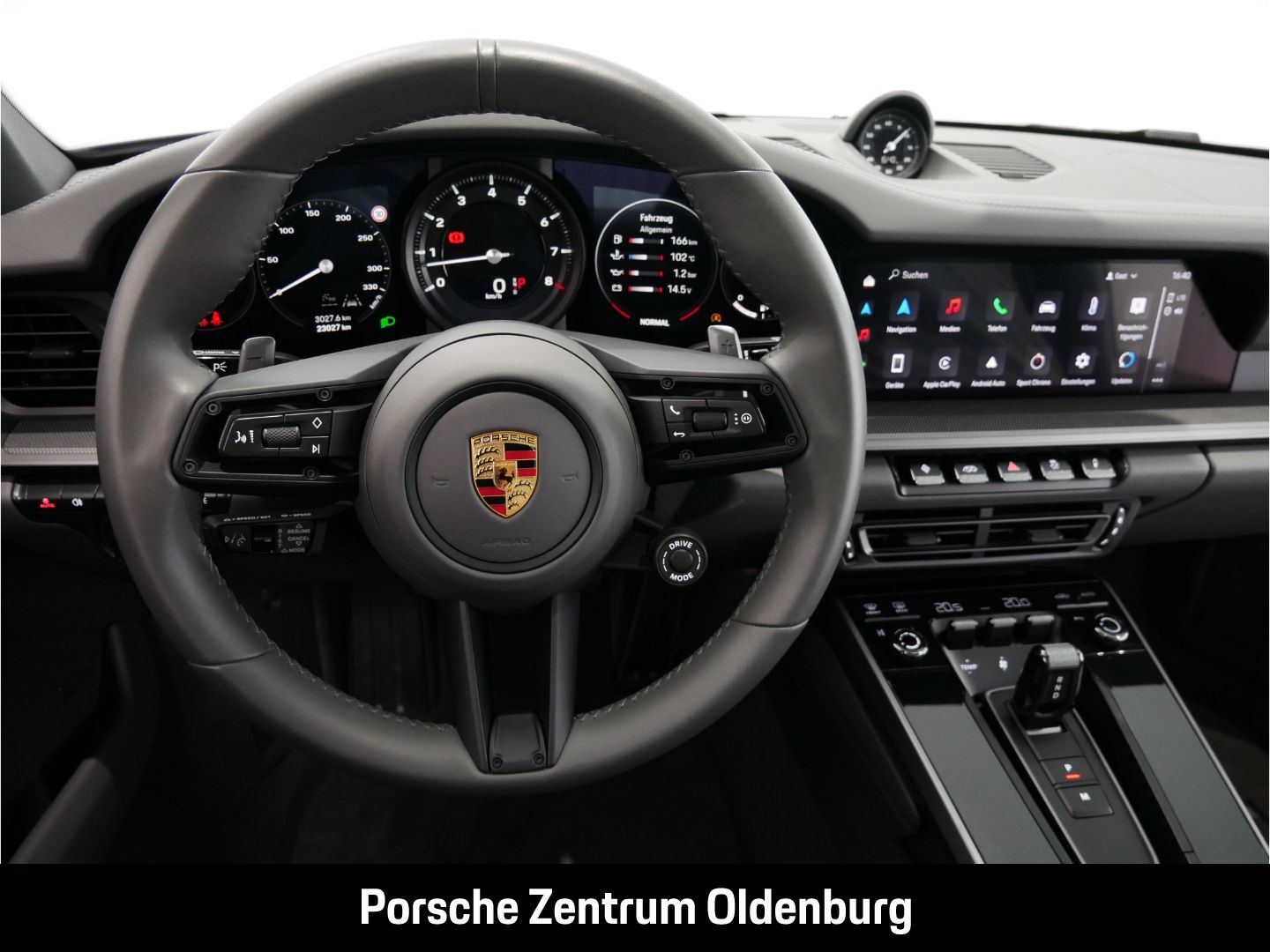 Porsche 992 Carrera 4S