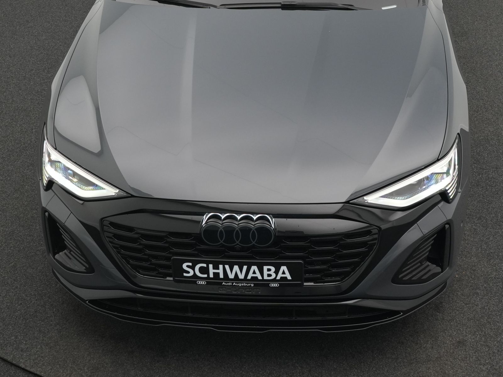 Audi Q8 e-tron 50 quattro 2x S line*Opt.schw*PANO*AHK