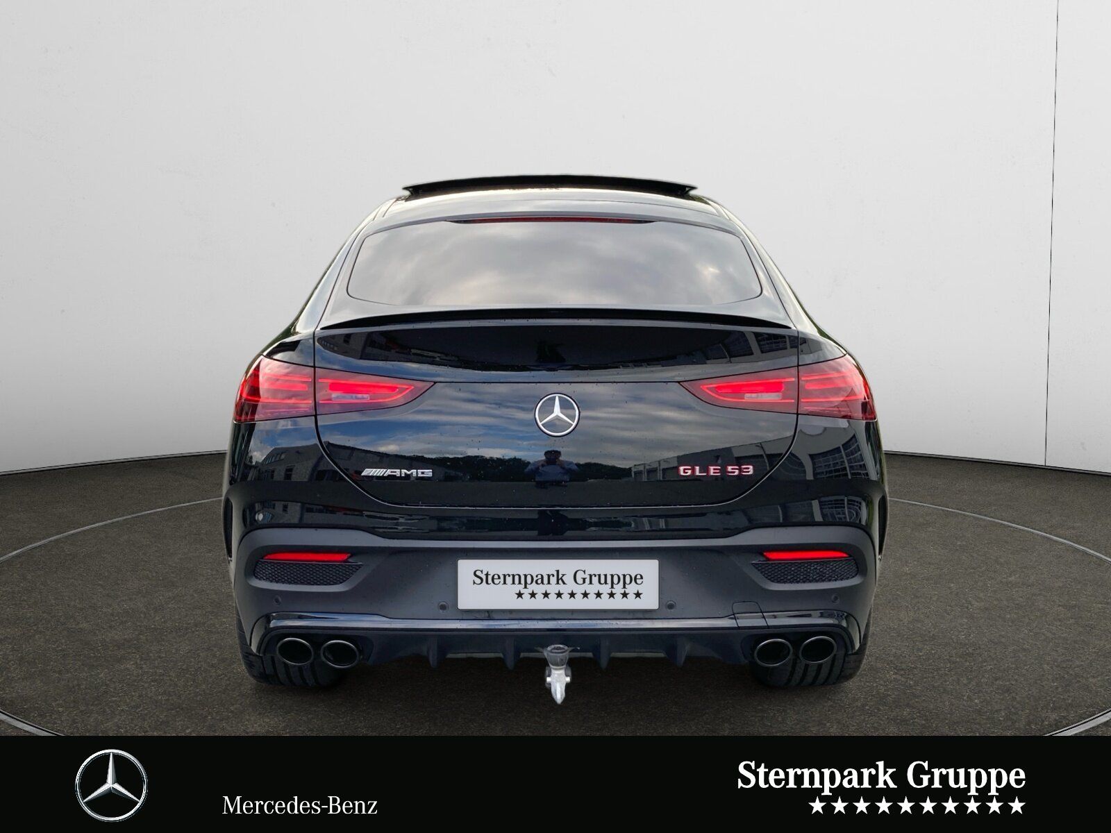Mercedes-Benz AMG GLE 53 Hy 4M+ Coupé Prem+'Pano'AHK'Night'HUD