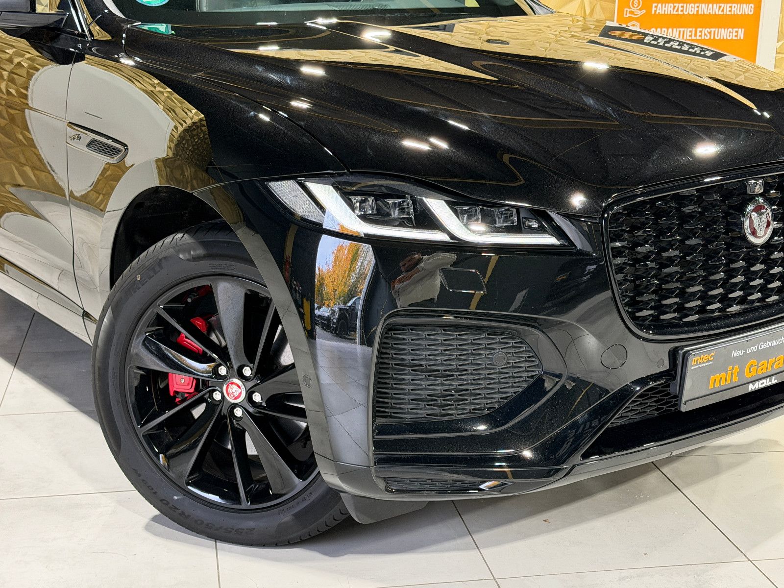 Jaguar F-Pace F-PACE R-Dynamic S AWD/PANO/3D-KAMERA