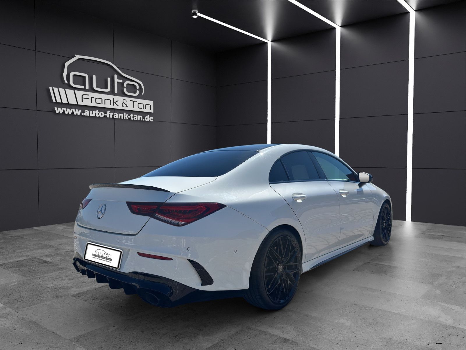 Mercedes-Benz CLA 35 AMG 4MATIC - Samsaru's Car Outlet