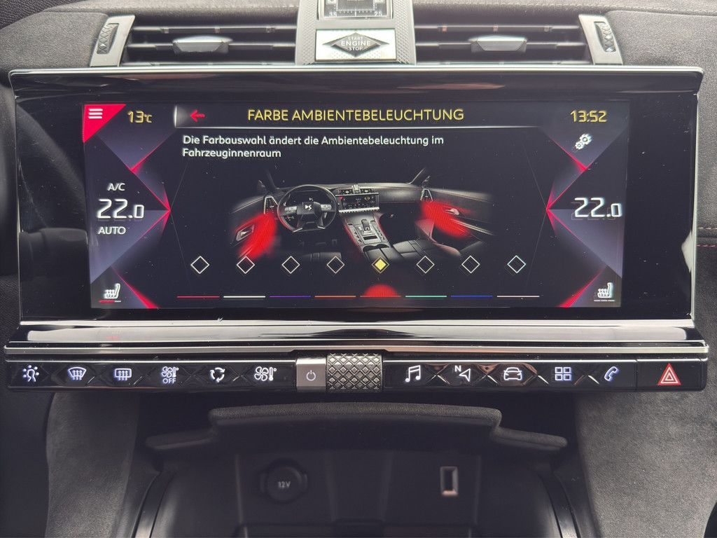 DS Automobiles DS 7 Crossback 225 Performance Line + Leder