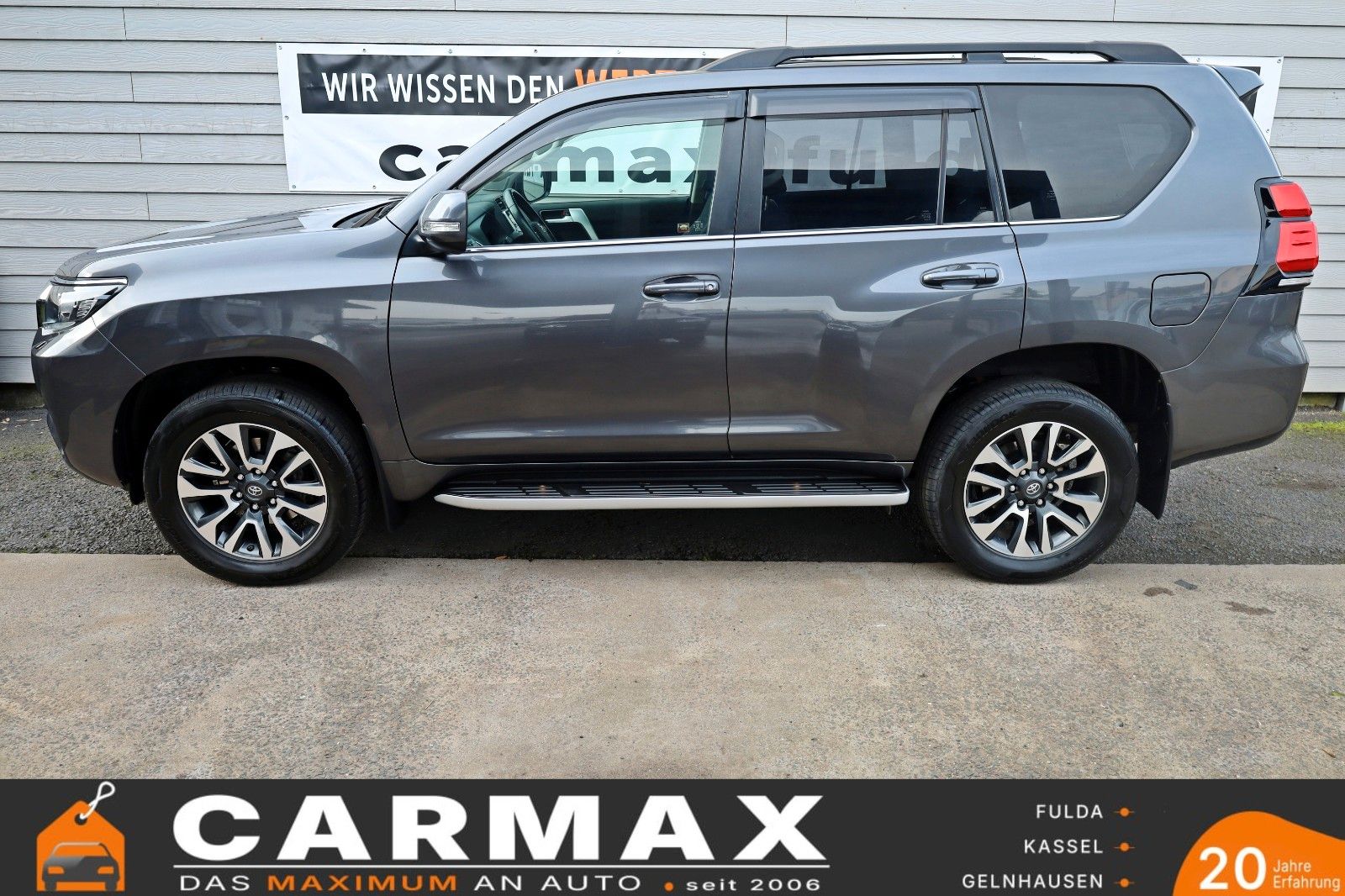 Toyota Land Cruiser Comfort,Kamera,SH,Carplay,ACC +WR