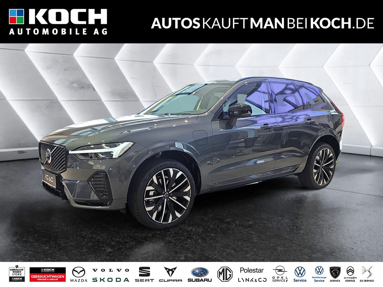 Volvo XC60 T8 AWD Plug-in Hybrid Ultra Dark