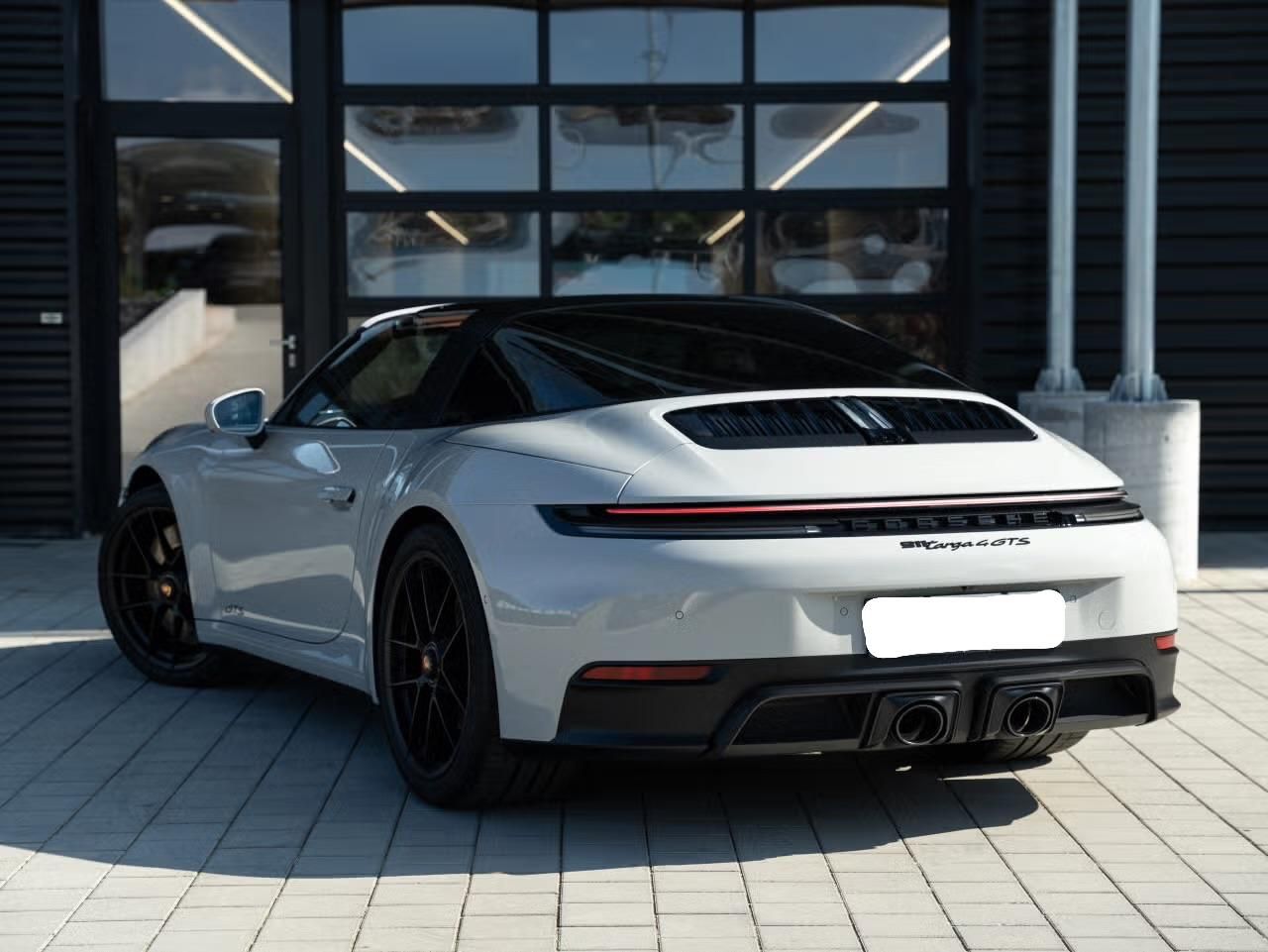 Porsche 992.2 Targa 4 GTS°GREY/BROWN°LIFT°MATRIX°BOSE°