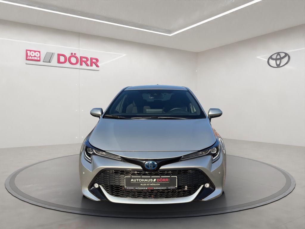 Toyota Corolla 1.8 Hybrid Team Deutschland Technik-Pack