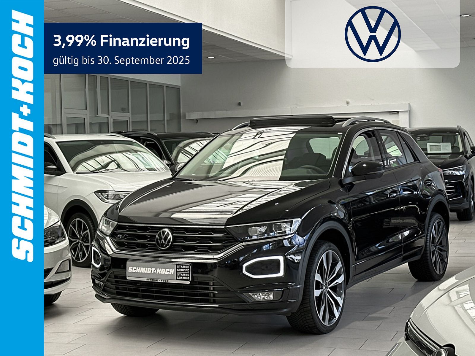 Volkswagen T-Roc 1.5 TSI R-LINE - Samsaru's Car Outlet