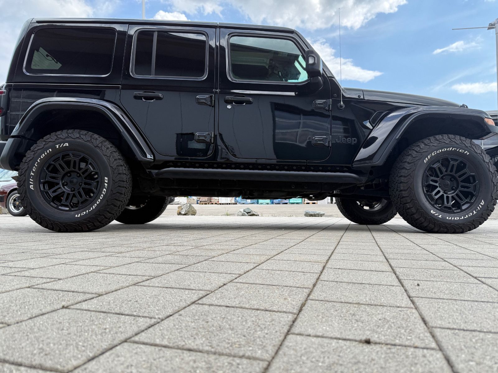 Jeep Wrangler 2.0 T-GDi Unlim. Night Eagle +Umbau+AHK
