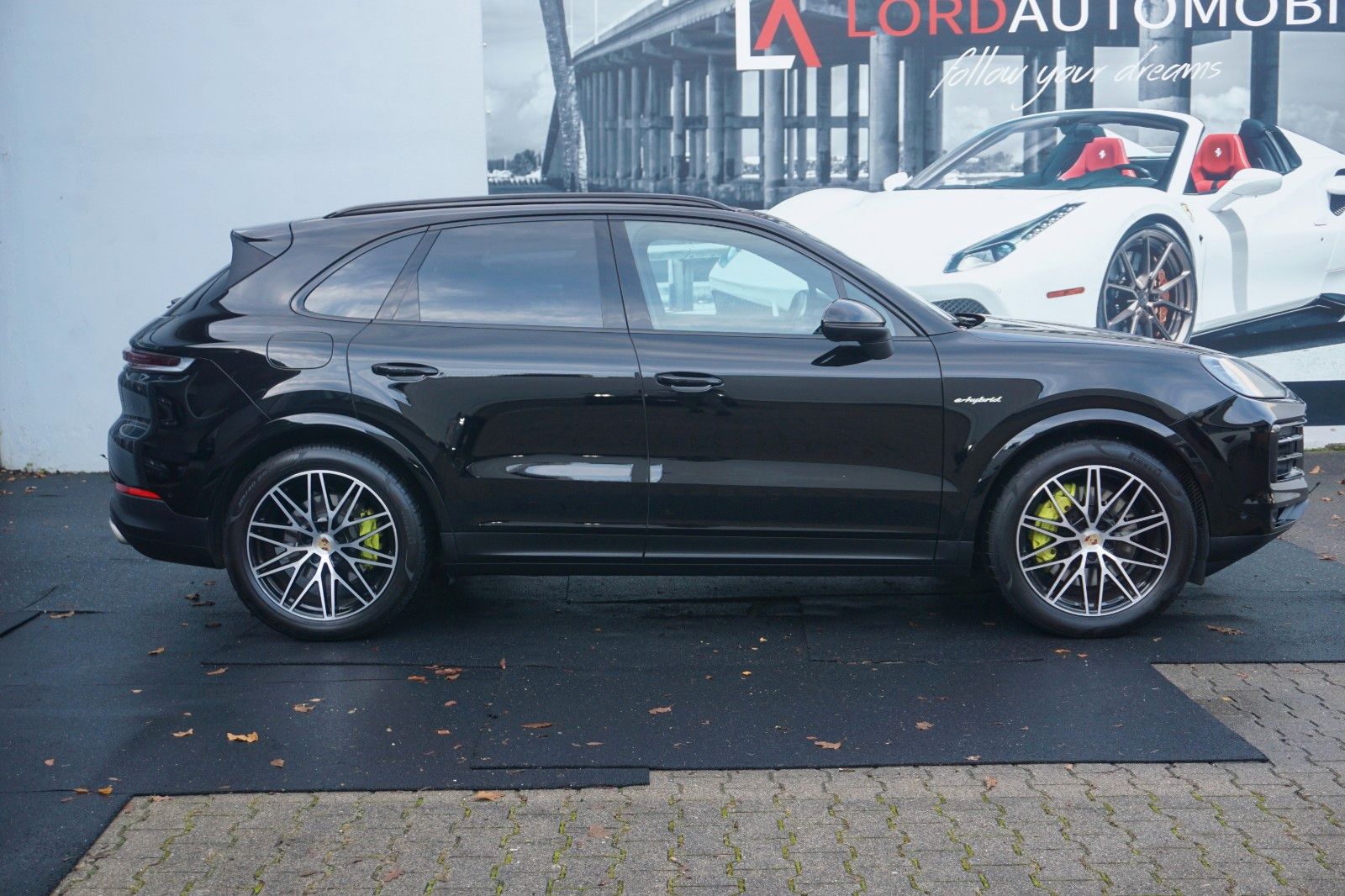 Porsche Cayenne E-Hybrid*Luft*Sitzbelüftung*BOSE*Head Up