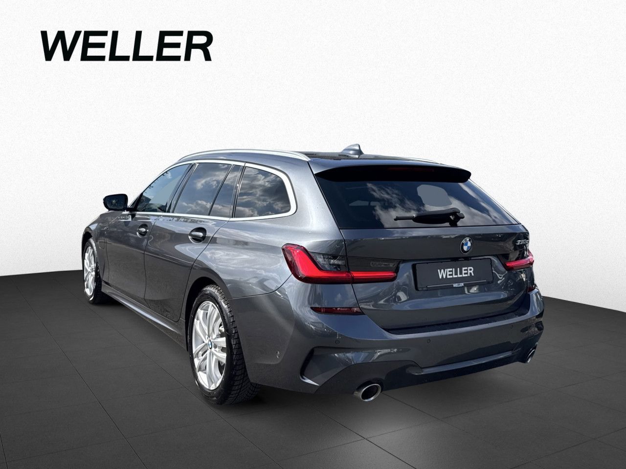 BMW 330e Touring M Sport AHK,Laser,DAPro,H/K,HuD,PA+