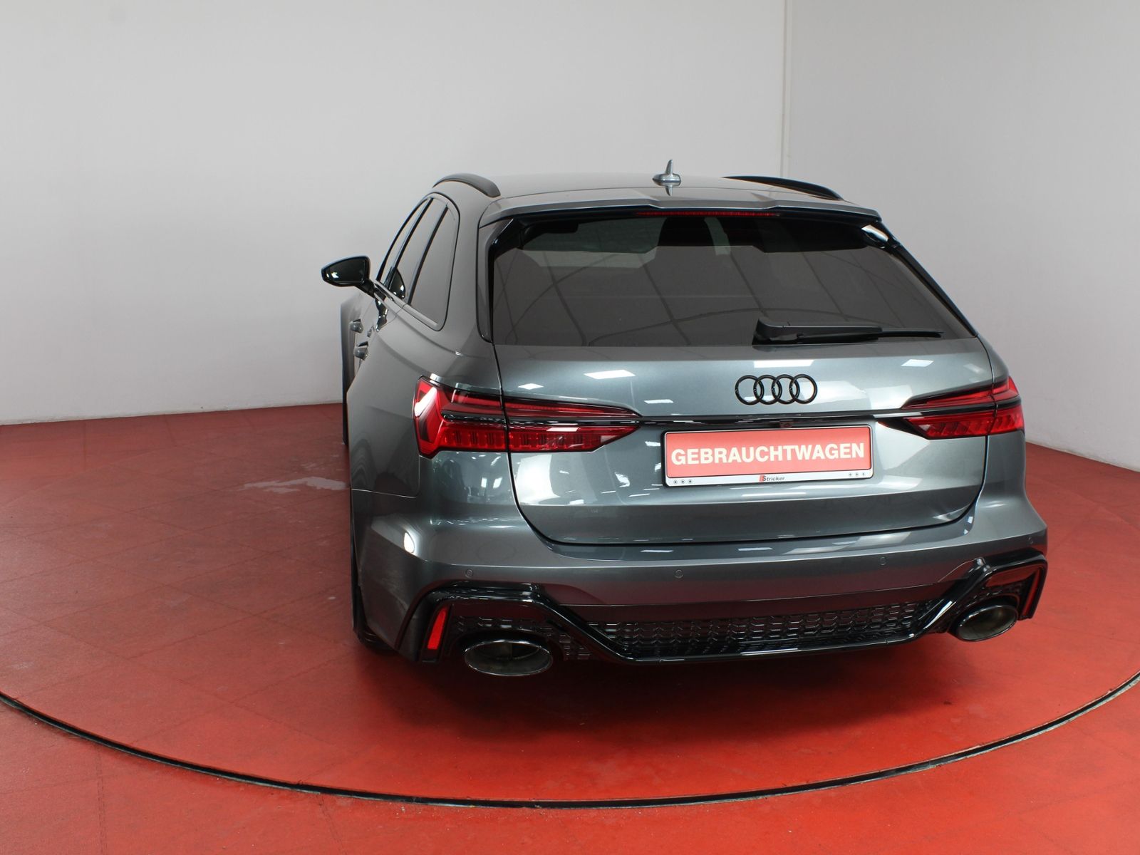 Audi RS6 4.0TFSI 1140,-ohne Anzahlung B&O Sportabgas