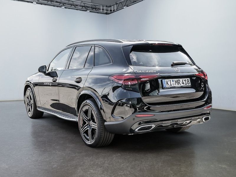 Mercedes-Benz GLC 220 d 4M AMG NIGHT MEMO 360 AHK DISTR KAMERA