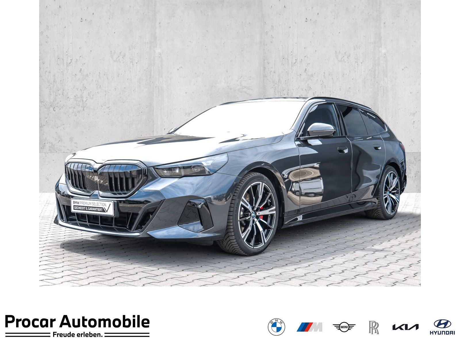 BMW 520d Touring M Sport HUD ACC AHK 360°KAM RFK LM