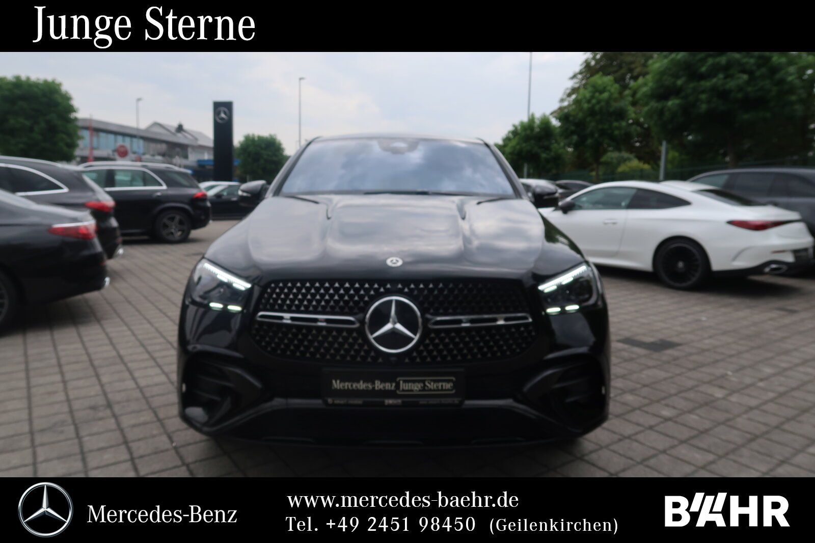 Mercedes-Benz GLE 450 d 4M Coupé AMG+Night/Pano/AHK/Airmatic