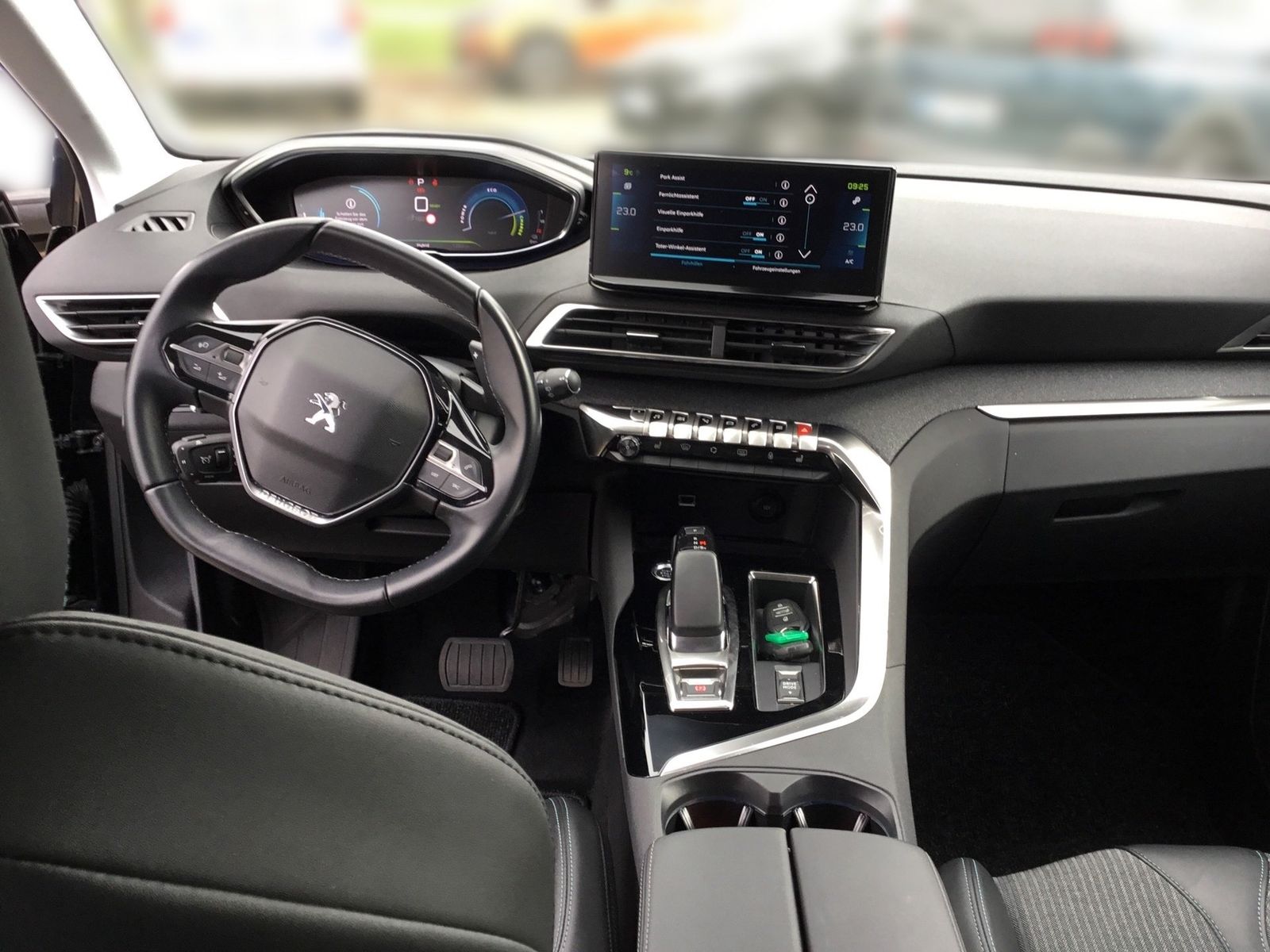 Peugeot 3008 Hybrid 225 (Plug-In) e-EAT8 Allure Pack Nav