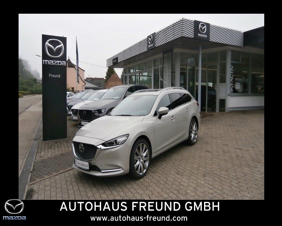 Mazda 6 2.5L SKYACTIV G 194PS 6AT FWD TAKUMI SUNROOF