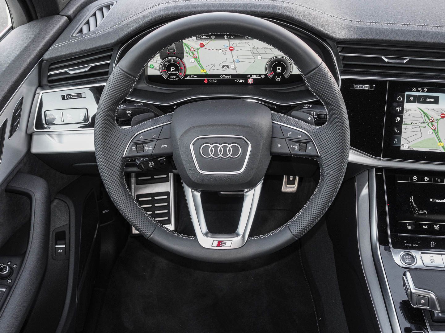 Audi Q7 SUV S line 50 TDI quattro 210(286) tiptronic