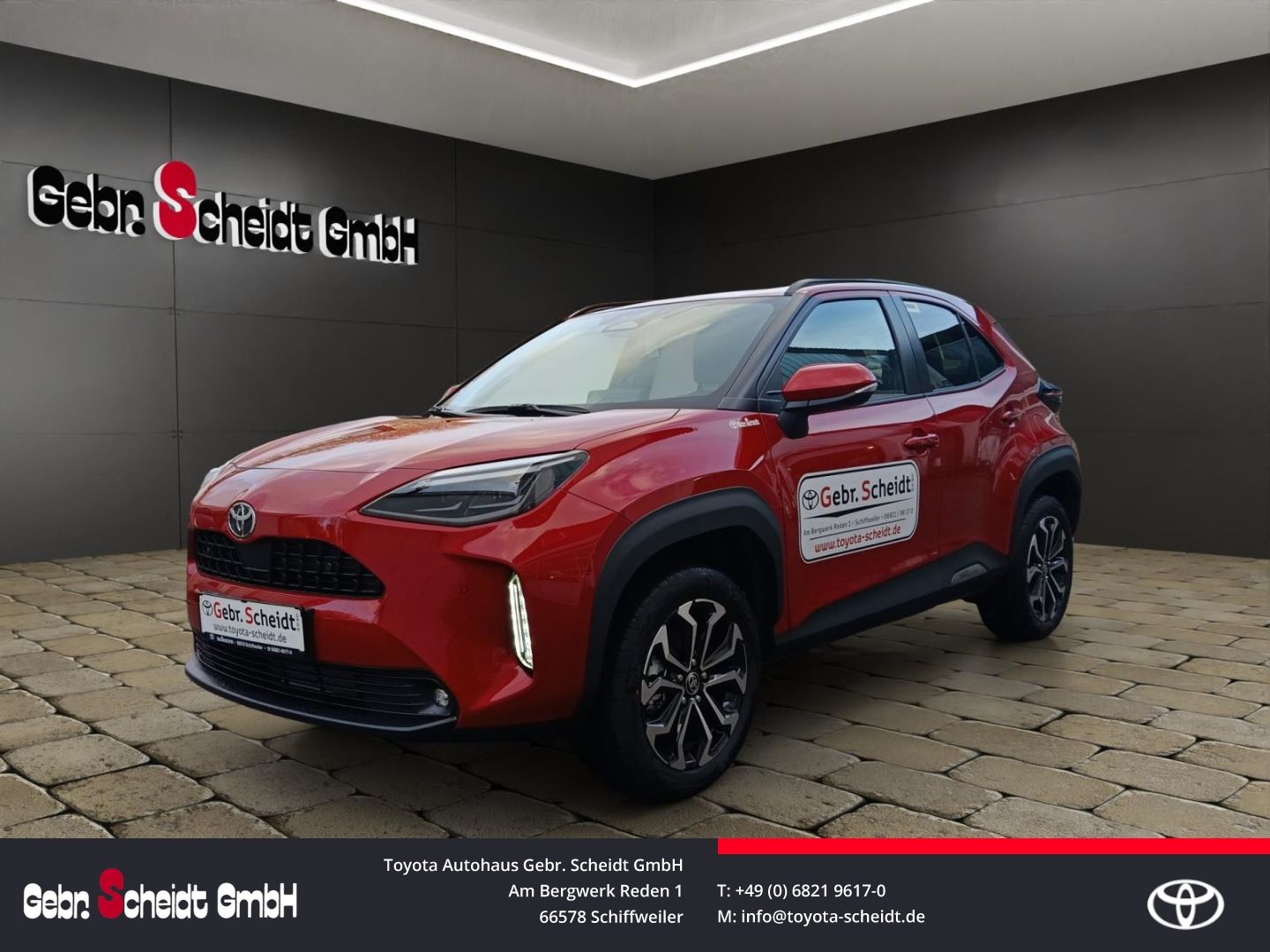 Toyota Yaris Cross Hybrid Teamplayer Totwinkelassistent