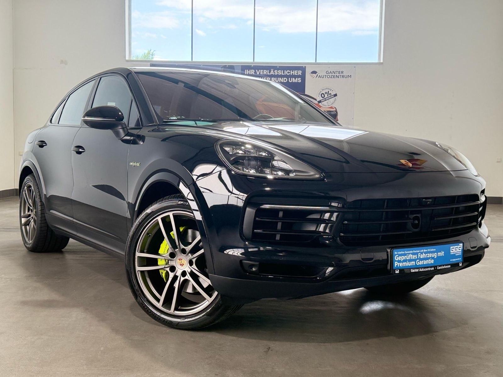 Porsche Cayenne Coupe E-Hybrid AHK+PANO+HUD+BOSE+360KAM