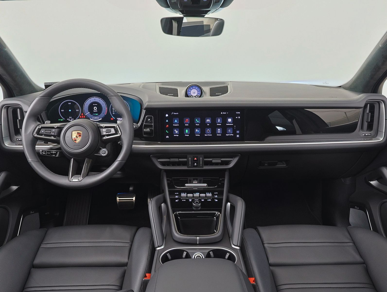 Porsche Cayenne Turbo E-Hybrid
