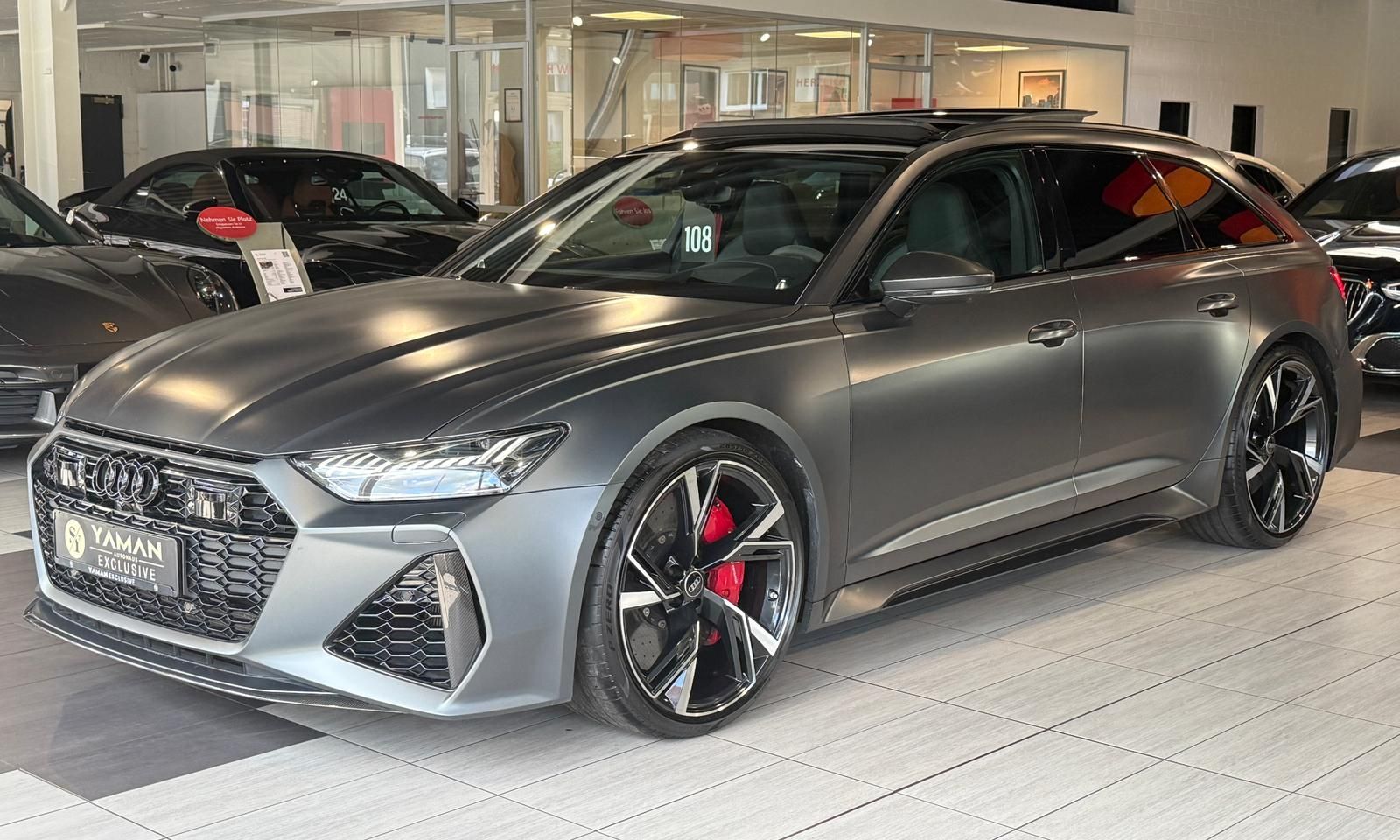 Audi RS6 4.0 TFSI Q*Pano*HuD*B&O-Adv.*Carbon*Dynamik+