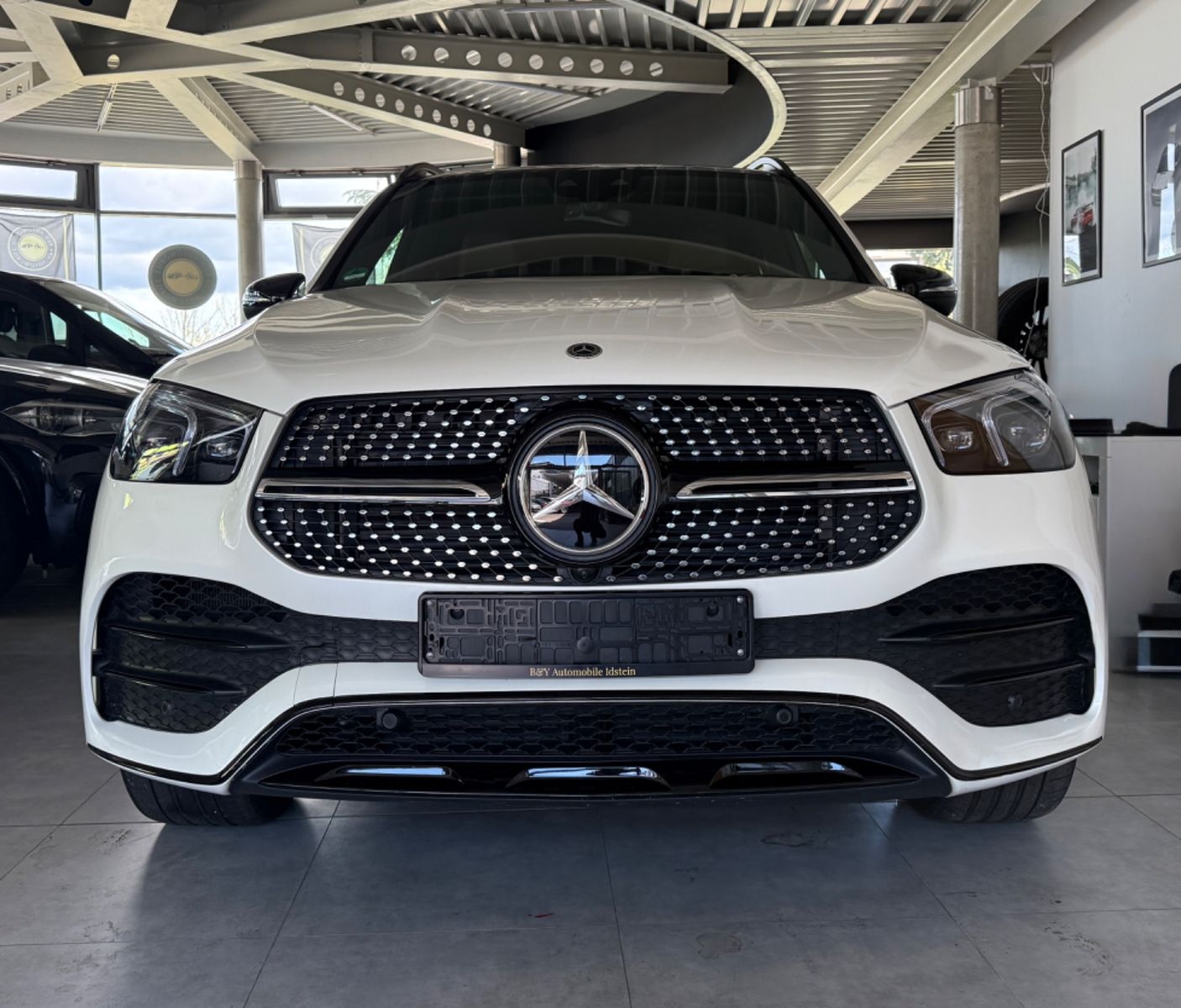 Mercedes-Benz GLE 400d 4Matic 1. Hand