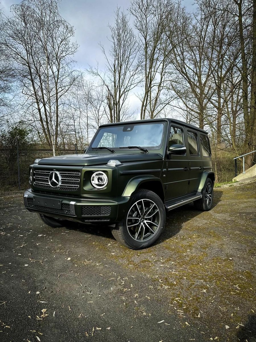 Mercedes-Benz G 500 Limited Edition - Samsaru's Car Outlet