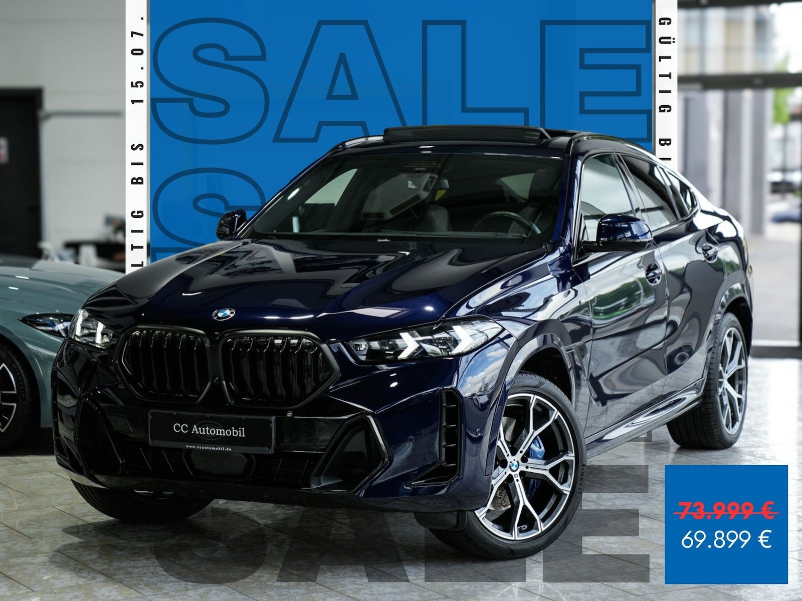 BMW X6 xDrive30d M SPORT PRO B&W Massage Belüftung