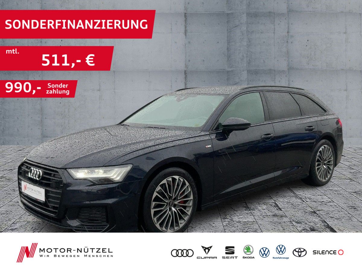 Audi A6 Avant 55 TFSI e QU S-LINE MATRIX+HuD+B&O