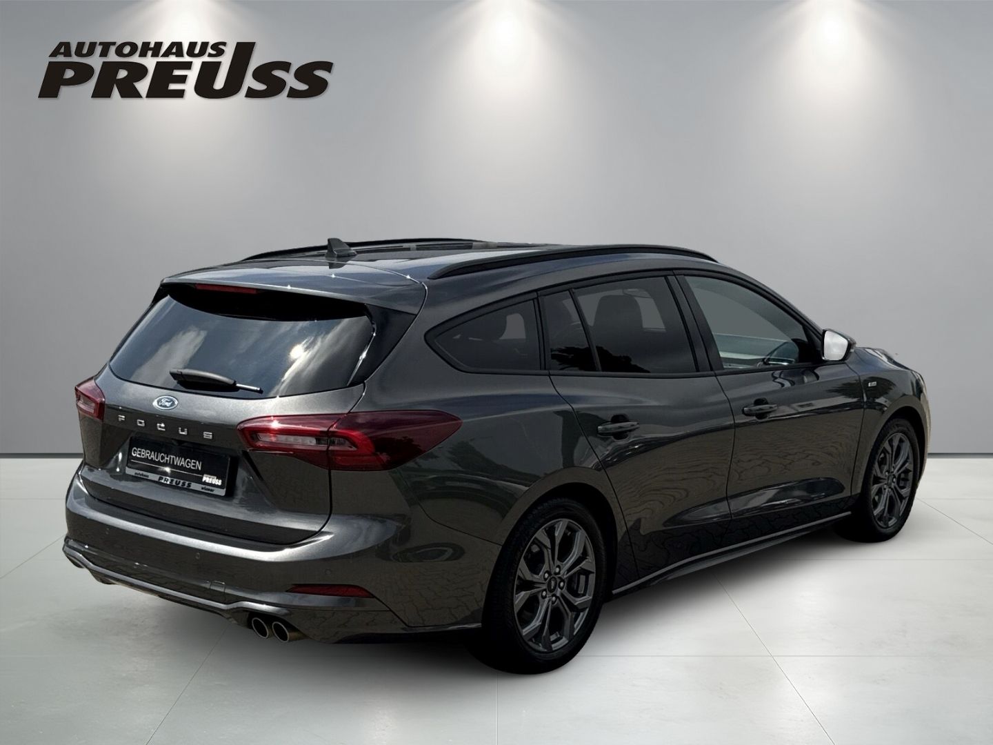 Ford Focus ST-Line 1,0 EcoBoost Mild-Hybrid Turnier