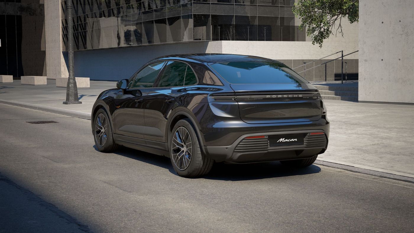 Porsche Macan 4 | Luftfedreung | Surround View | BOSE |