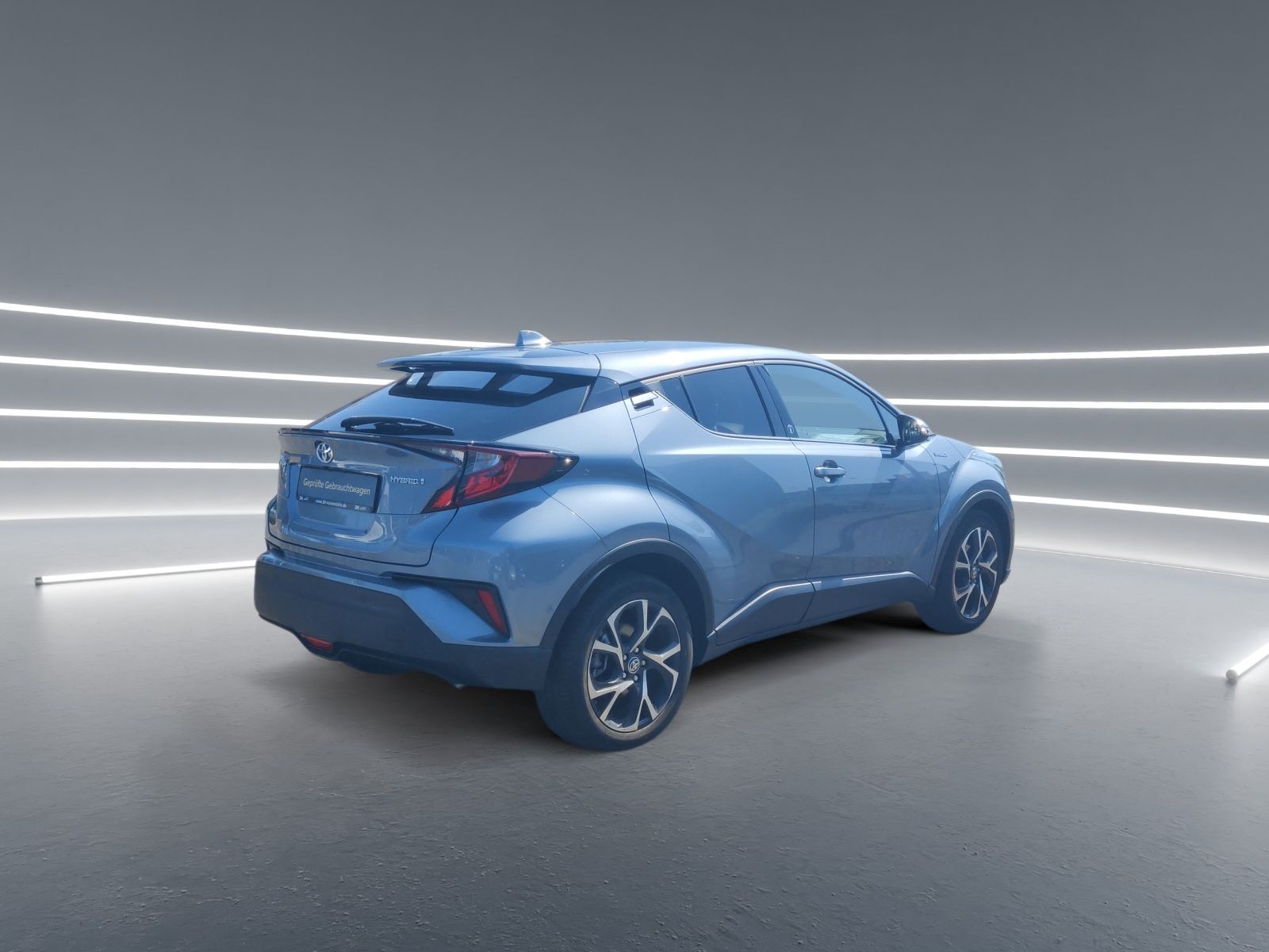 Toyota C-HR Hybrid 4x2 Team - Samsaru's Car Outlet